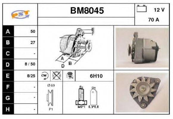 SNRA BM8045 Генератор