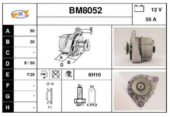 SNRA BM8052 Генератор