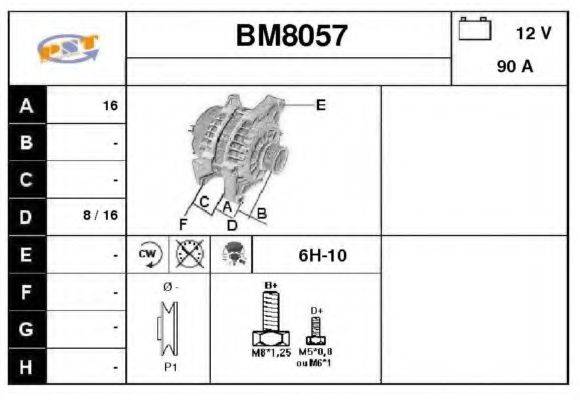 SNRA BM8057 Генератор