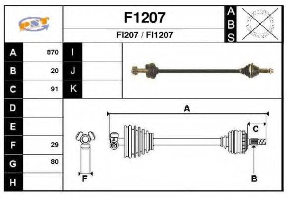 SNRA F1207