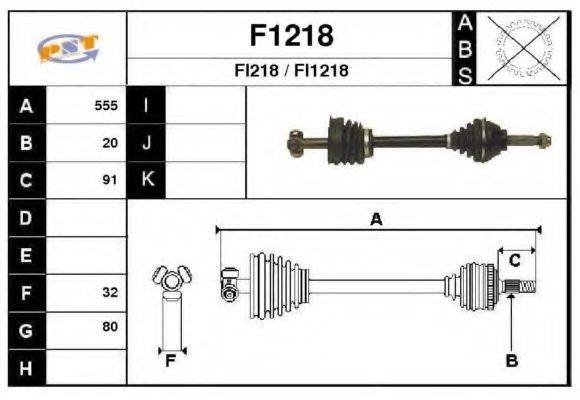 SNRA F1218