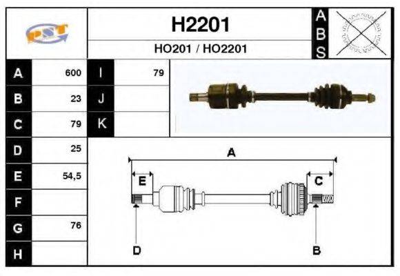 SNRA H2201