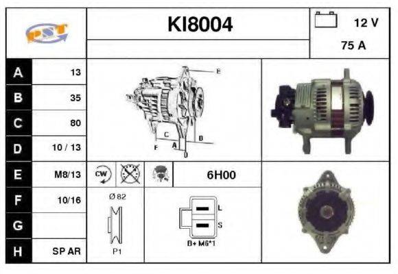 SNRA KI8004 Генератор