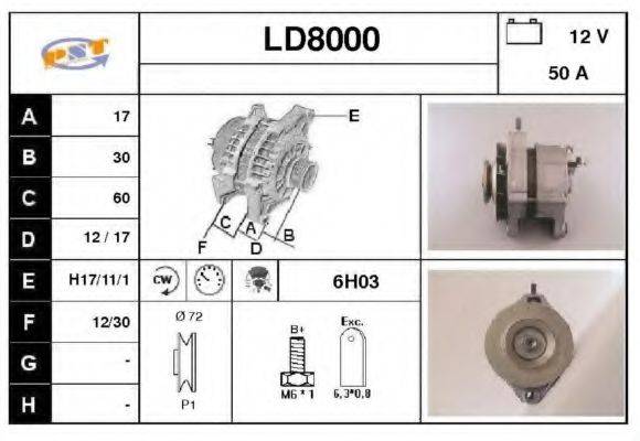 SNRA LD8000