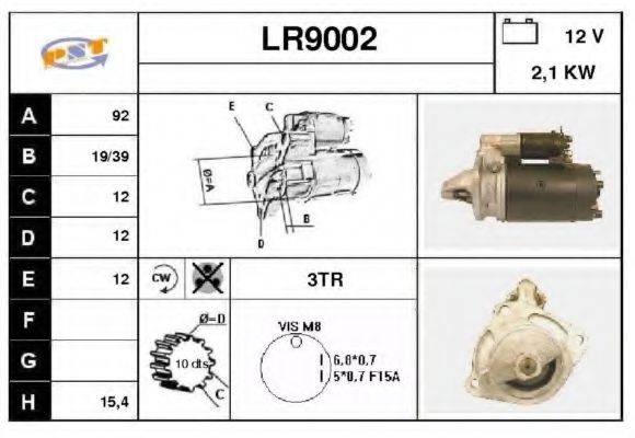 SNRA LR9002