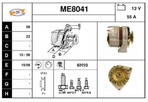 SNRA ME8041