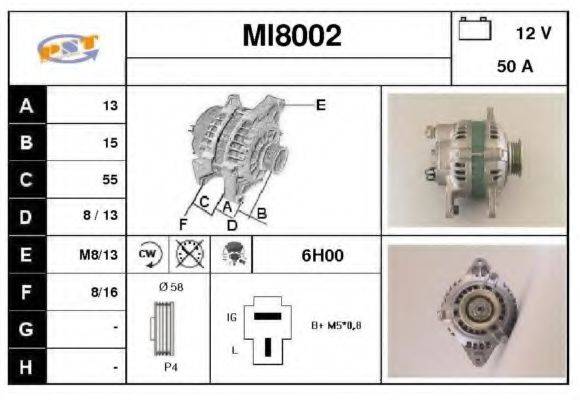 SNRA MI8002 Генератор