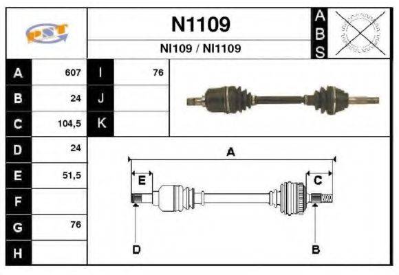 SNRA N1109