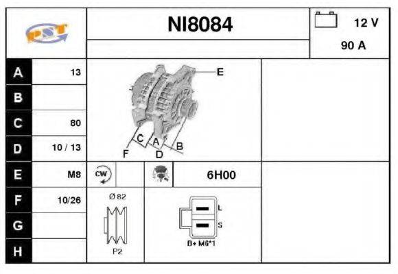 SNRA NI8084