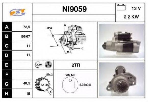 SNRA NI9059