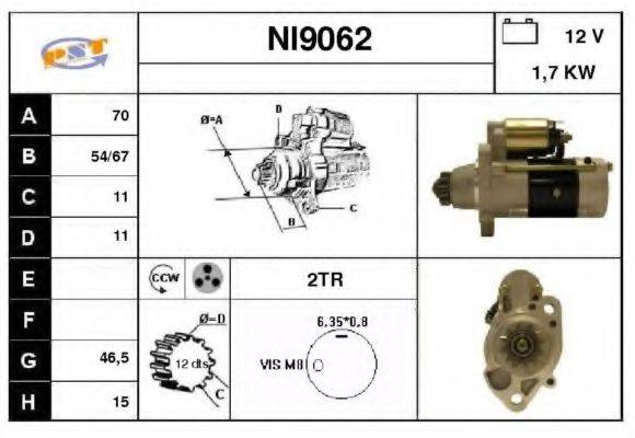 SNRA NI9062