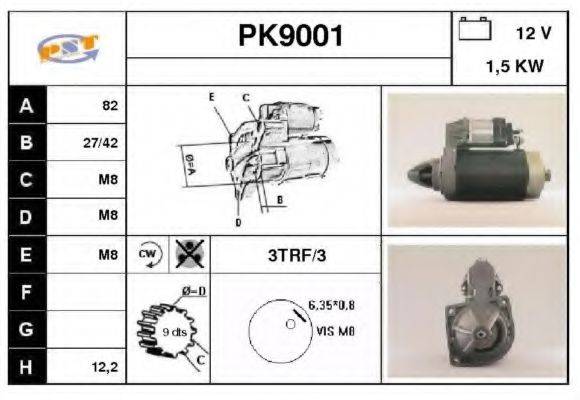 SNRA PK9001