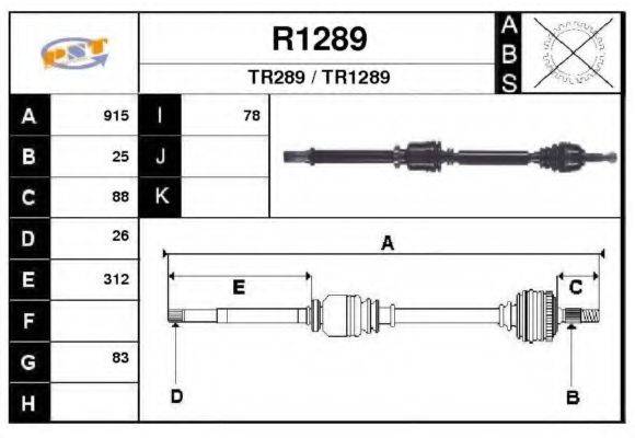 SNRA R1289