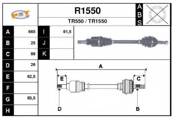 SNRA R1550