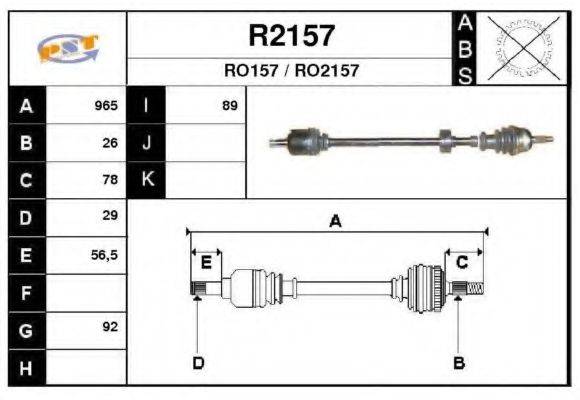 SNRA R2157