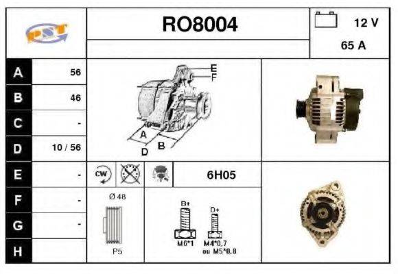 SNRA RO8004