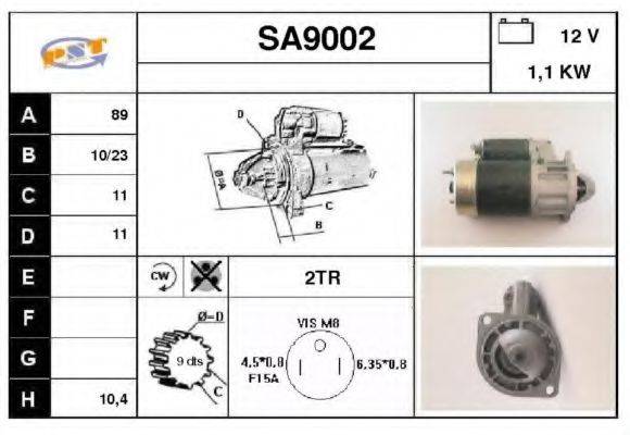 SNRA SA9002