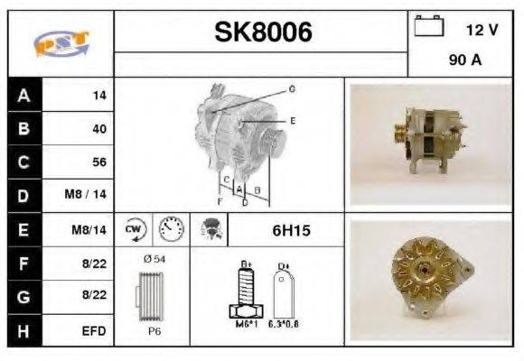 SNRA SK8006