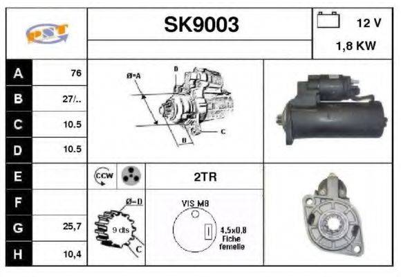 SNRA SK9003 Стартер