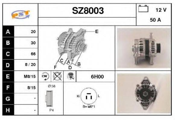 SNRA SZ8003 Генератор