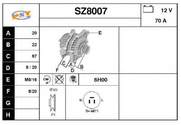 SNRA SZ8007