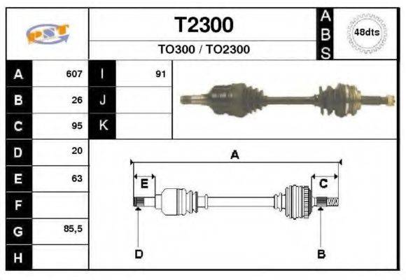 SNRA T2300