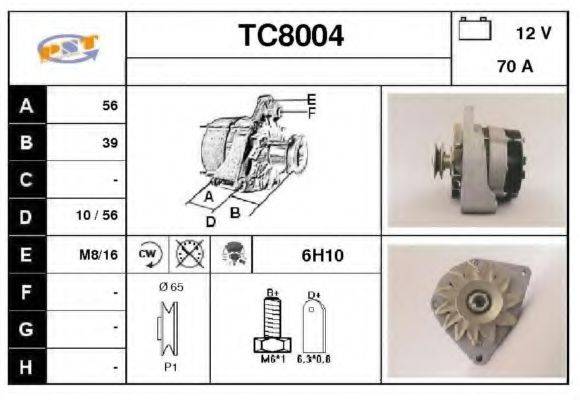 SNRA TC8004