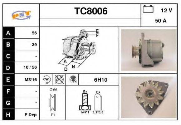 SNRA TC8006 Генератор