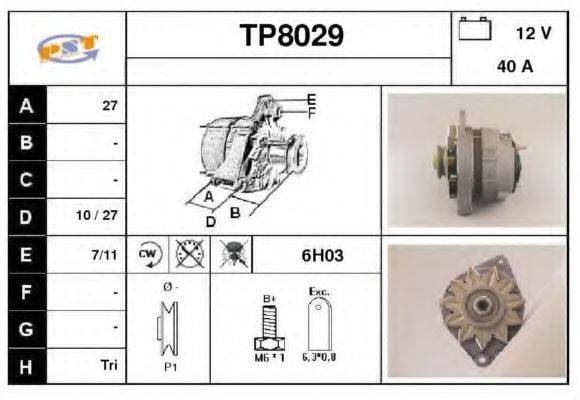 SNRA TP8029 Генератор