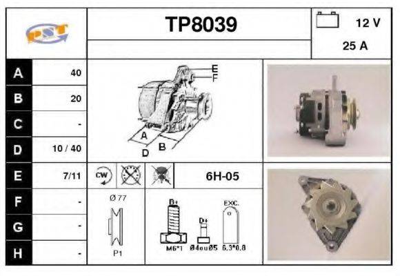 SNRA TP8039