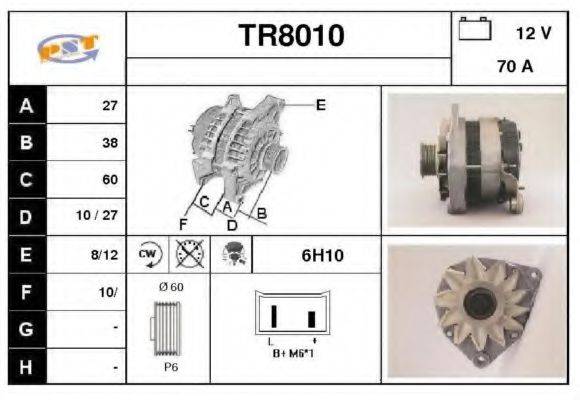 SNRA TR8010 Генератор