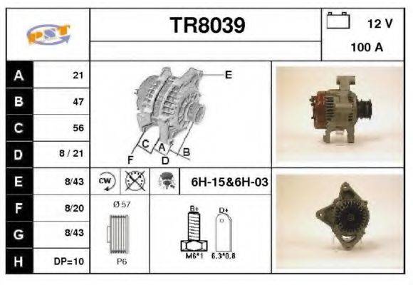 SNRA TR8039 Генератор