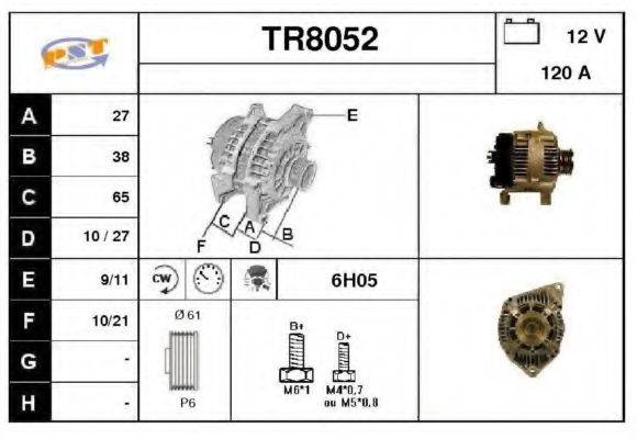 SNRA TR8052 Генератор
