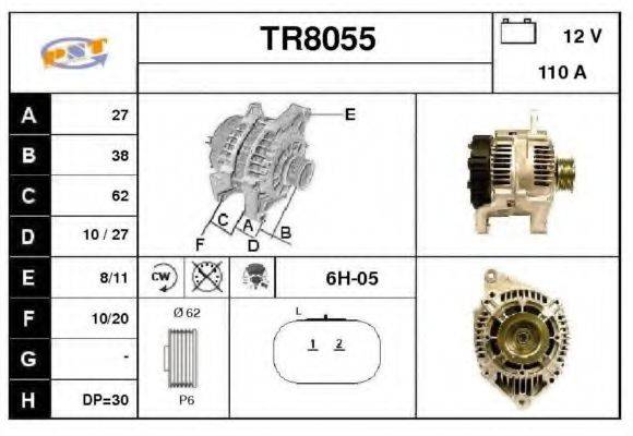 SNRA TR8055