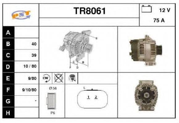 SNRA TR8061