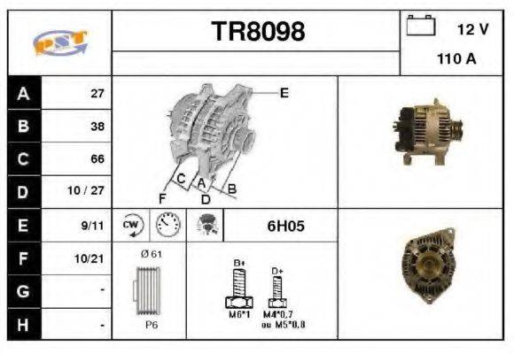 SNRA TR8098
