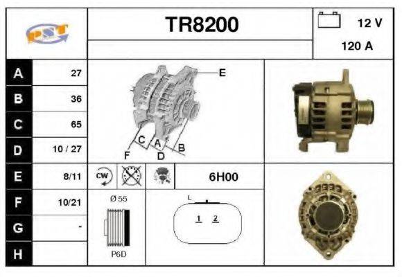 SNRA TR8200