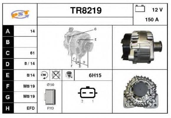 SNRA TR8219