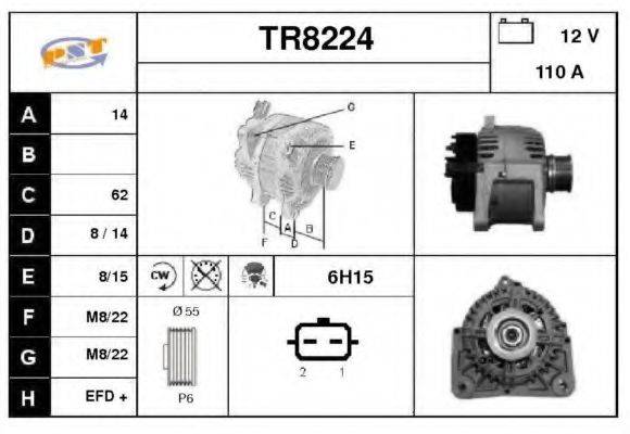 SNRA TR8224