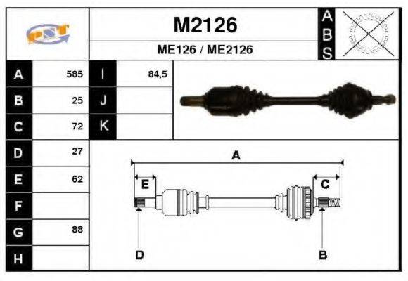 SNRA M2126