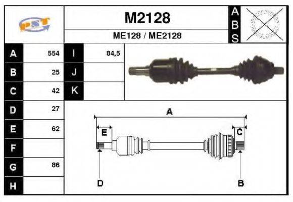 SNRA M2128