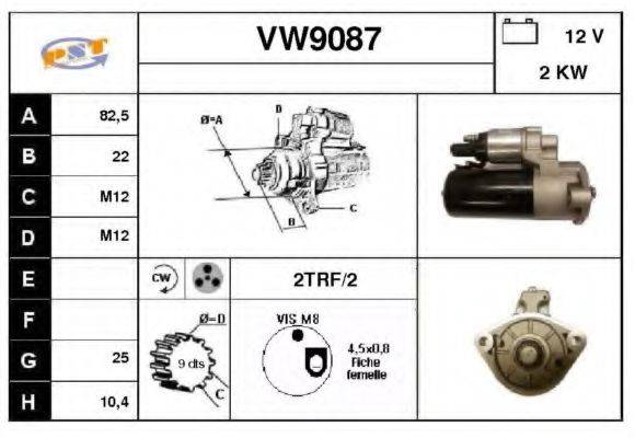 SNRA VW9087