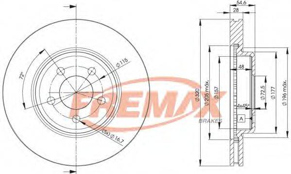 FREMAX BD-9196