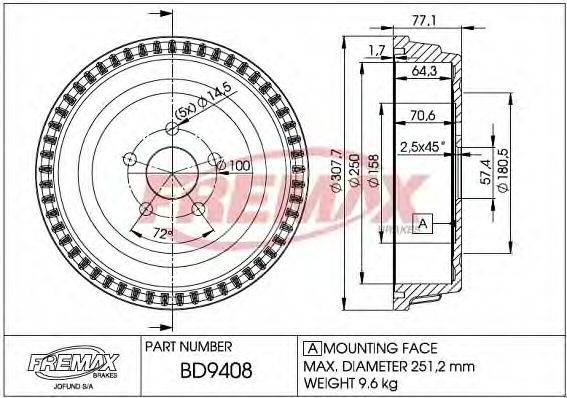 FREMAX BD-9408