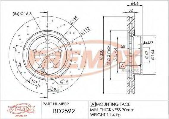 FREMAX BD-2592