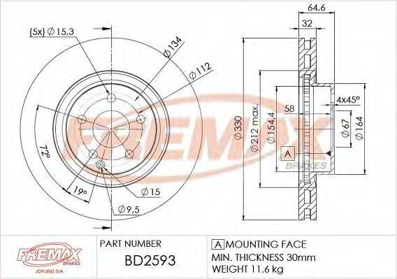 FREMAX BD-2593