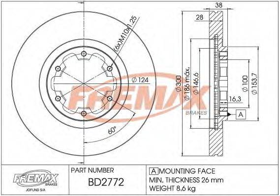 FREMAX BD-2772