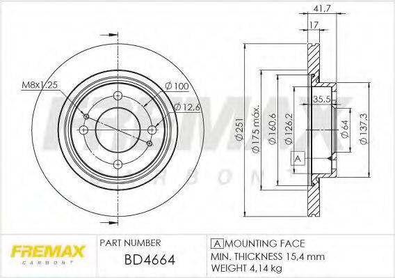 FREMAX BD-4664