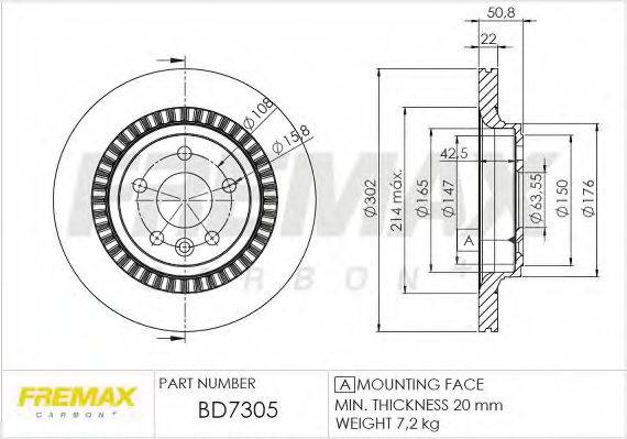 FREMAX BD-7305