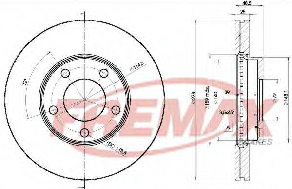 FREMAX BD-3272